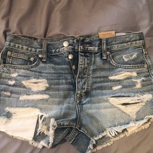 Vintage Hi-Rise Festival shorts